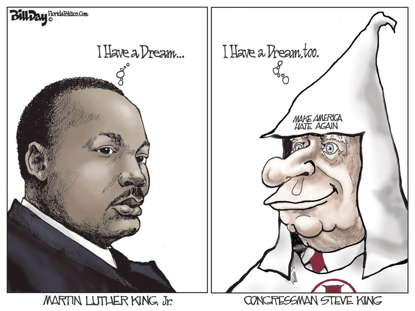 I Have a Dream by Bill Day, Tallahassee, Florida
